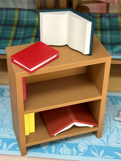 Kệ sách & sách Barbie - Image 1