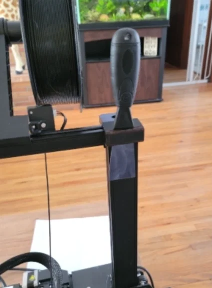 Giá treo dao cạo thông minh cho máy in 3D Creality Ender 3 S1 - Image 2