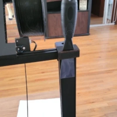 Giá treo dao cạo thông minh cho máy in 3D Creality Ender 3 S1