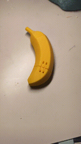 Mô hình kiếm chuối mini độc đáo - Đồ chơi sáng tạo cho bé - Image 2