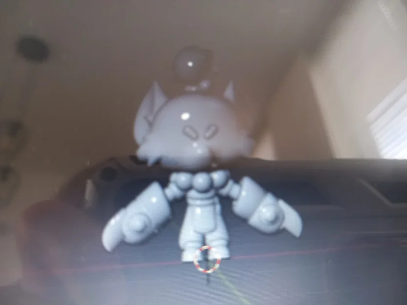 Mô hình 3D nhân vật Kit Boxer trong game Brawl Stars - Image 1
