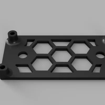 Đế gắn mạch RAK19007 WisBlock cho hệ thống Meshtastic