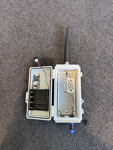 Đế gắn mạch RAK19007 WisBlock cho hệ thống Meshtastic - Image 3