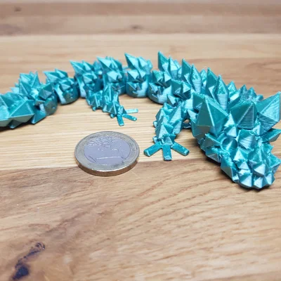 Rồng PIP Kristalldrache & Würfeldrache (flexi, in-place)