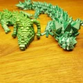 Rồng PIP Kristalldrache & Würfeldrache (flexi, in-place) - Thumbnail 5
