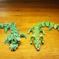 Rồng PIP Kristalldrache & Würfeldrache (flexi, in-place) - Thumbnail 7