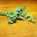 Rồng PIP Kristalldrache & Würfeldrache (flexi, in-place) - Thumbnail 9