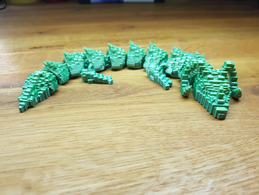 Rồng PIP Kristalldrache & Würfeldrache (flexi, in-place) - Image 10