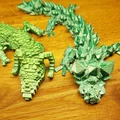 Rồng PIP Kristalldrache & Würfeldrache (flexi, in-place) - Thumbnail 11