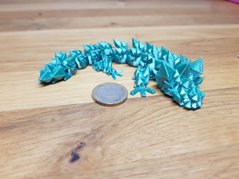 Rồng PIP Kristalldrache & Würfeldrache (flexi, in-place) - Image 12