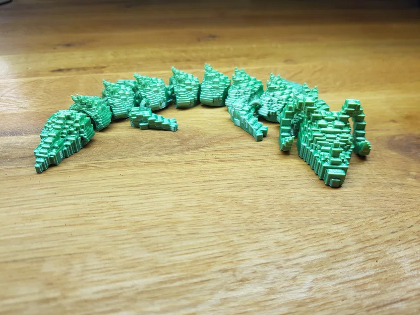 Rồng PIP Kristalldrache & Würfeldrache (flexi, in-place) - Image 13