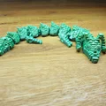 Rồng PIP Kristalldrache & Würfeldrache (flexi, in-place) - Thumbnail 13