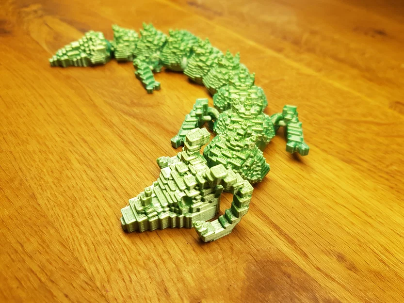 Rồng PIP Kristalldrache & Würfeldrache (flexi, in-place) - Image 14