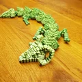 Rồng PIP Kristalldrache & Würfeldrache (flexi, in-place) - Thumbnail 14