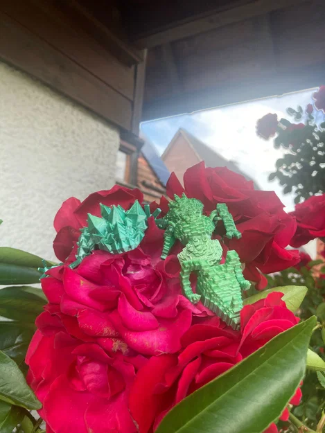Rồng PIP Kristalldrache & Würfeldrache (flexi, in-place) - Image 20