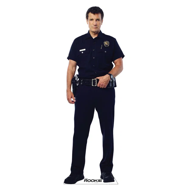 Mô hình 3D nhân vật Nolan từ bộ phim The Rookie - Image 1