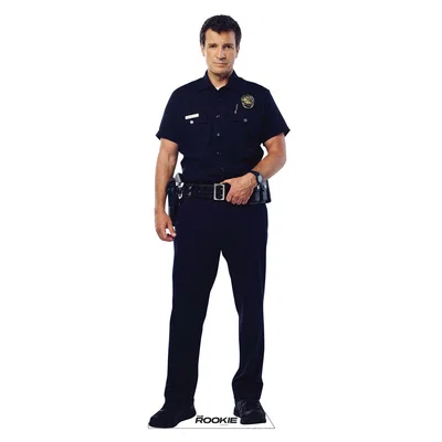 Mô hình 3D nhân vật Nolan từ bộ phim The Rookie