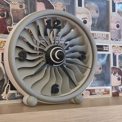 Đồng hồ Động cơ Phản lực (Jet Engine Clock)