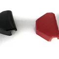 Ốp che dây an toàn Mazda MX-5 Miata (Seatbelt-Cover) - Thumbnail 1