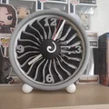 Đồng Hồ Động Cơ Phản Lực (Jet Engine Clock) Multicolor - Thumbnail 1