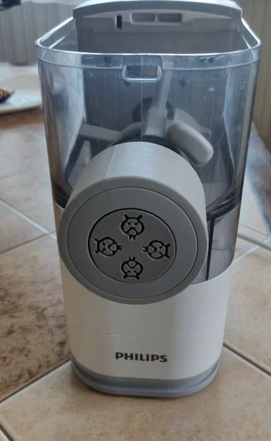 Khuôn tạo hình mì ống cho máy làm mì Philips HR2370 - Image 1