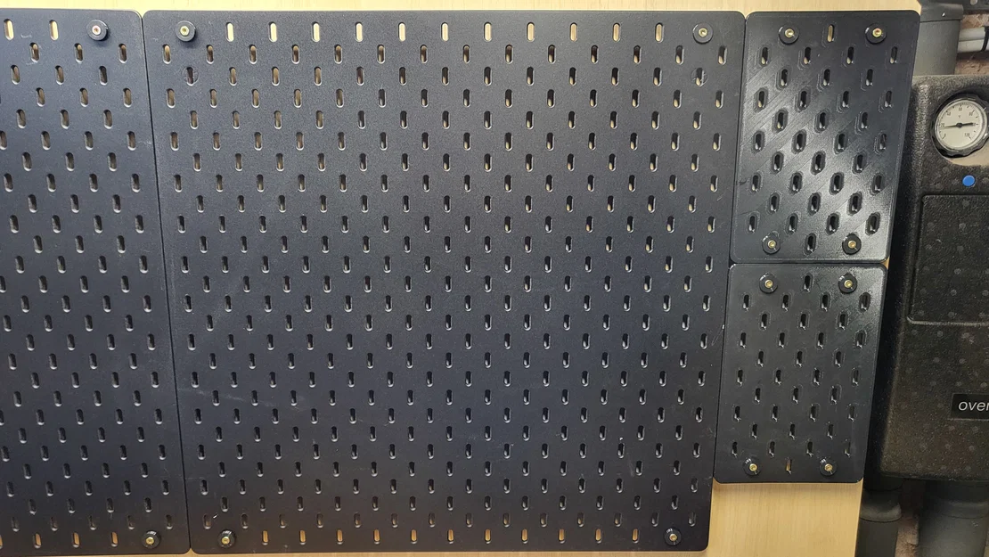 Skadis Wall Printable (tường Skadis) bản in 160x240mm - Image 2