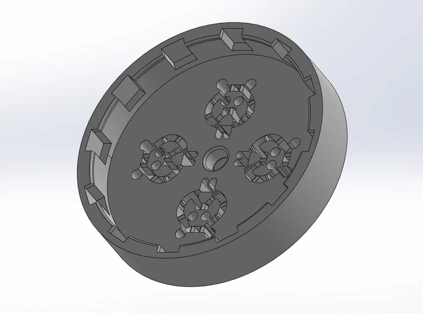 Khuôn tạo hình mì ống cho máy làm mì Philips HR2370 - Image 3