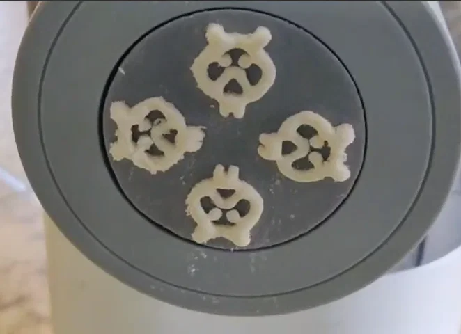 Khuôn tạo hình mì ống cho máy làm mì Philips HR2370 - Image 4