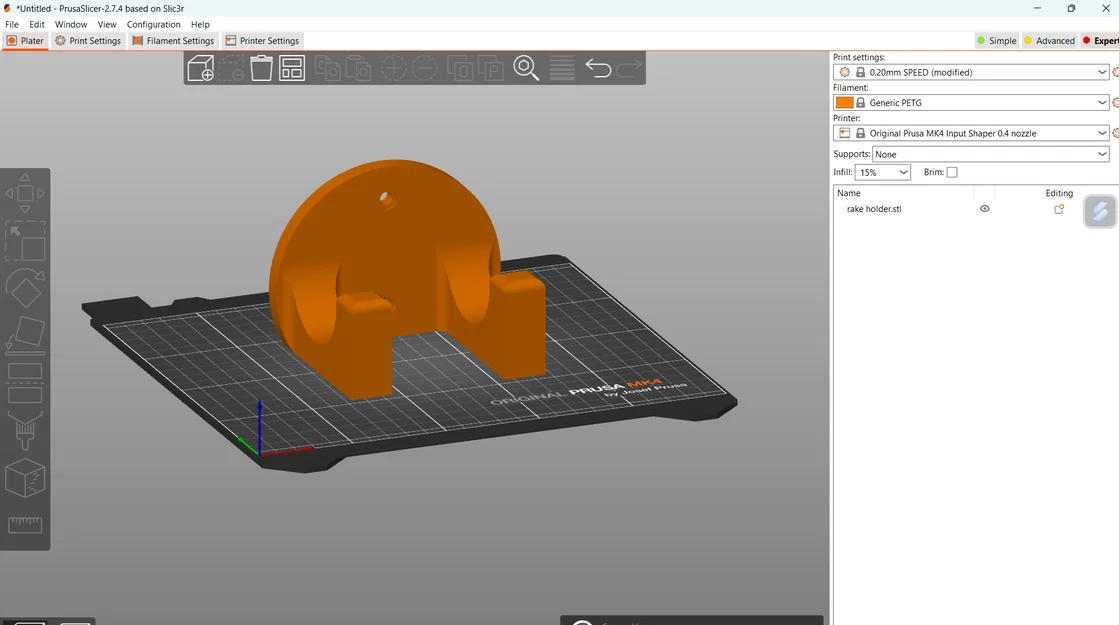 Móc treo/giá treo dụng cụ làm vườn - Image 4
