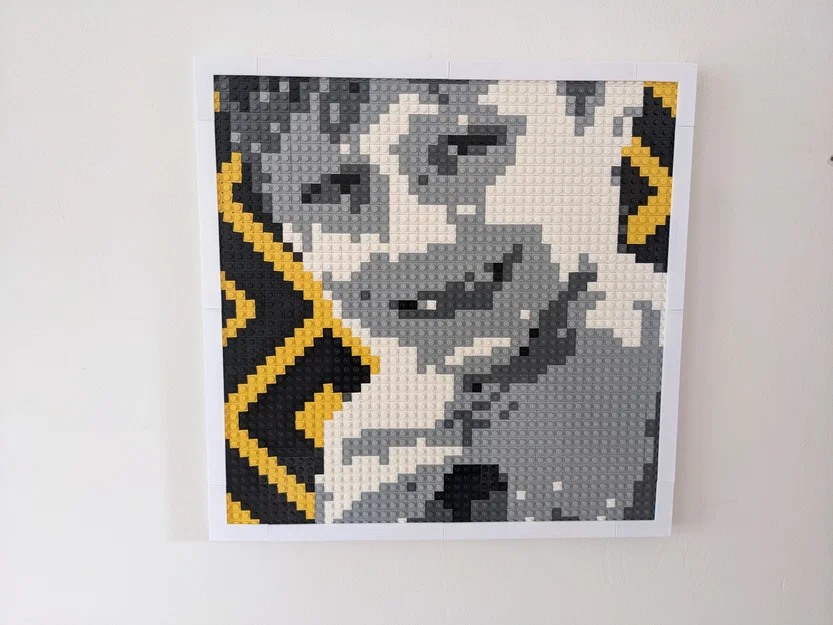 Khung treo cho Lego Mosaic Maker (40179) - Image 8