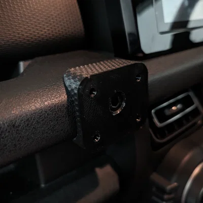 Giá đỡ taplo Suzuki Jimny (2019+ / JB74 3 cửa) cho Quad Lock