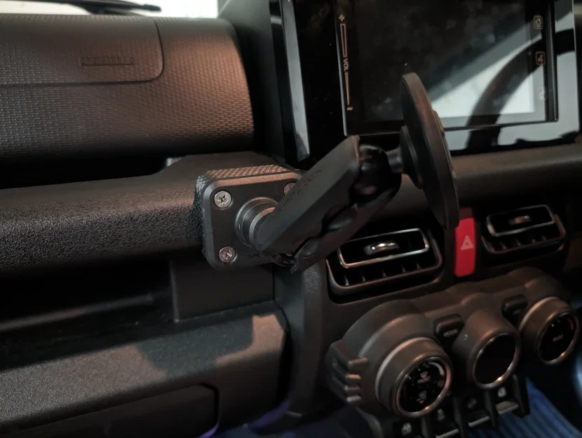 Giá đỡ taplo Suzuki Jimny (2019+ / JB74 3 cửa) cho Quad Lock - Image 2