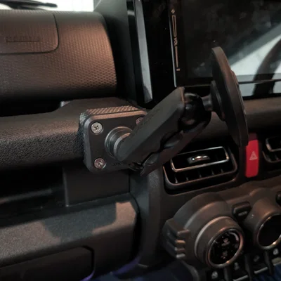 Giá đỡ taplo Suzuki Jimny (2019+ / JB74 3 cửa) cho Quad Lock