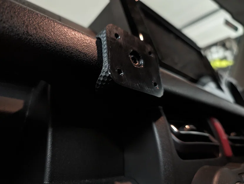 Giá đỡ taplo Suzuki Jimny (2019+ / JB74 3 cửa) cho Quad Lock - Image 3