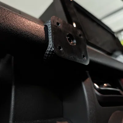 Giá đỡ taplo Suzuki Jimny (2019+ / JB74 3 cửa) cho Quad Lock