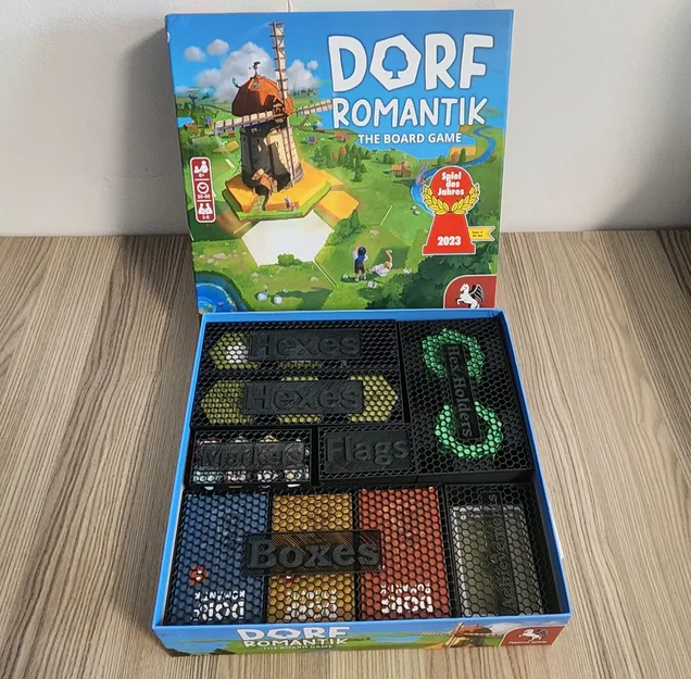 Dorfromantik - Organizer Insert (Khay sắp xếp cho boardgame) - Image 1