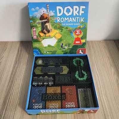 Dorfromantik - Organizer Insert (Khay sắp xếp cho boardgame)