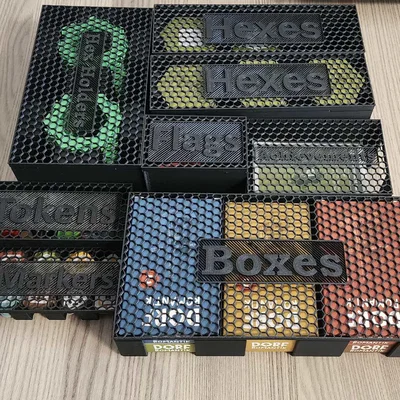 Dorfromantik - Organizer Insert (Khay sắp xếp cho boardgame)