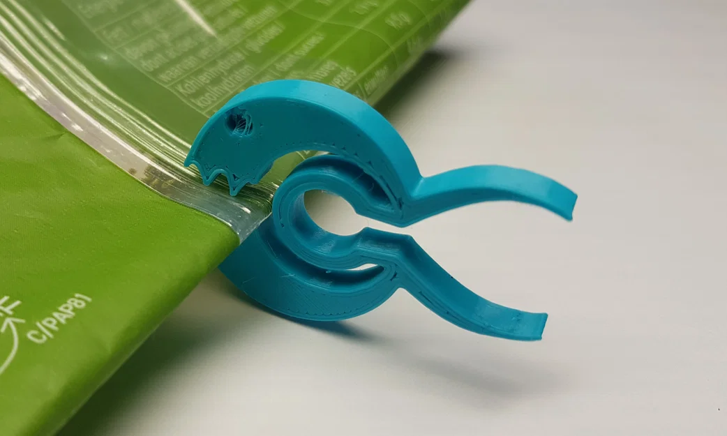 Kẹp nhựa đa năng Small Clip in 3D: Giải pháp bảo quản thực phẩm gọn gàng - Image 2