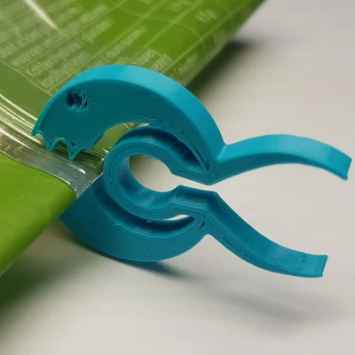 Kẹp nhựa đa năng Small Clip in 3D: Giải pháp bảo quản thực phẩm gọn gàng
