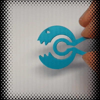 Kẹp nhựa đa năng Small Clip in 3D: Giải pháp bảo quản thực phẩm gọn gàng