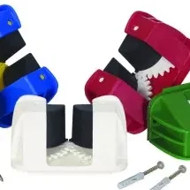 Giá treo chổi 3D thông minh - Cơ chế bánh răng kẹp chắc chắn