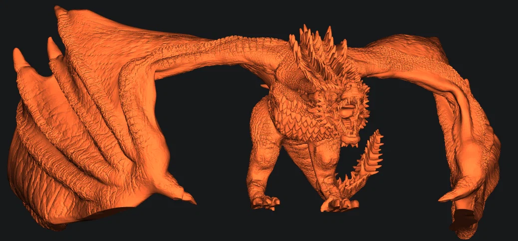 Mô hình Fantasy Dragon 3D - Thử thách in ấn cho tín đồ đam mê - Image 1