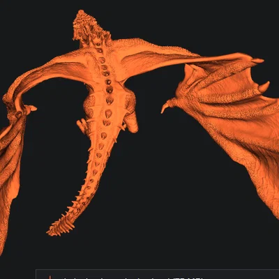 Mô hình Fantasy Dragon 3D - Thử thách in ấn cho tín đồ đam mê
