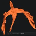 Mô hình Fantasy Dragon 3D - Thử thách in ấn cho tín đồ đam mê - Thumbnail 4