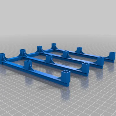 Kệ Để Gia Vị Compact 3D - Giải Pháp Sắp Xếp Tủ Bếp Thông Minh