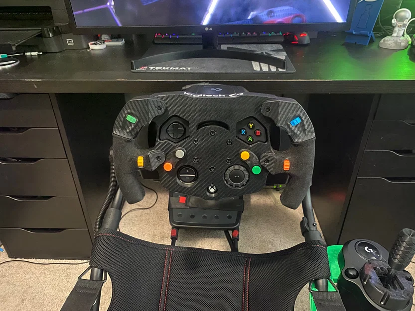 Độ vô lăng phong cách F1 cho Logitech G923 cực chất - Image 2