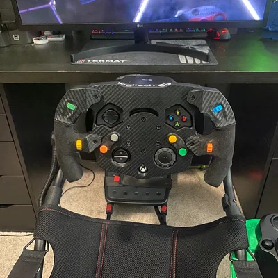 Độ vô lăng phong cách F1 cho Logitech G923 cực chất