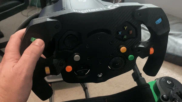 Độ vô lăng phong cách F1 cho Logitech G923 cực chất - Image 3