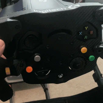 Độ vô lăng phong cách F1 cho Logitech G923 cực chất